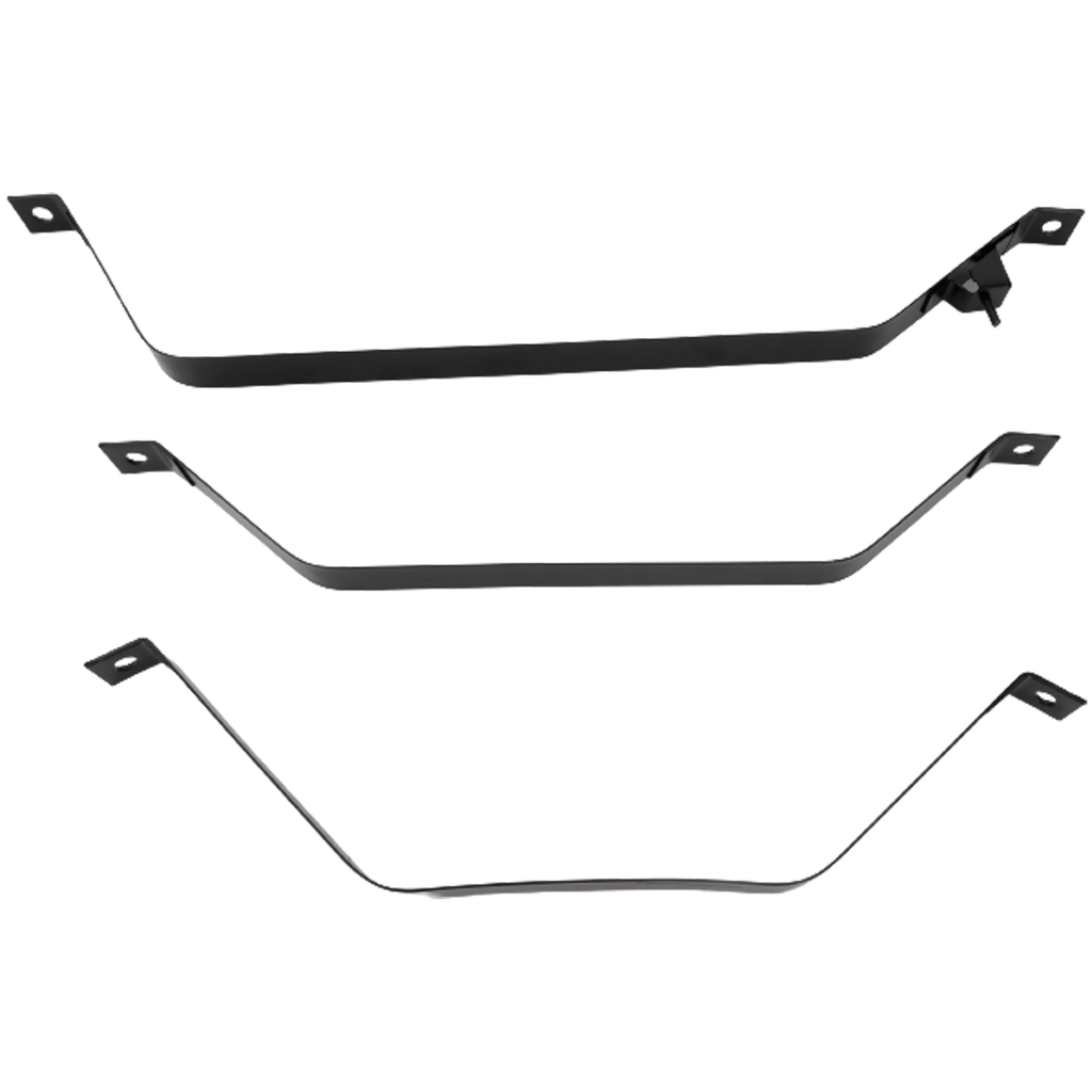 RAV4 06-18 FUEL TANK STRAP, Set of 3