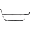 HIGHLANDER 04-07/RX330 04-06 FUEL TANK STRAP, Set of 2, 35.50 in. Strap 1 Length, 57.75 in. Strap 2 Length