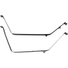 HIGHLANDER 01-03 FUEL TANK STRAP, Set of 2 (40-3/4 in. and 42-3/8 in. Length)