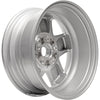 WL; 07-15 WRNGLER; 17X7.5; 5 SPK; 5 LUG; ALLSILVER..