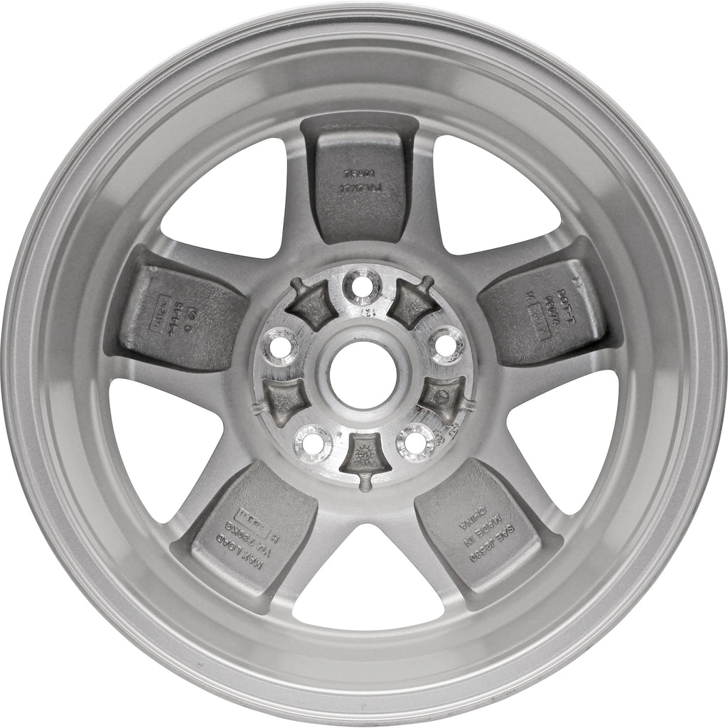 WL; 07-15 WRNGLER; 17X7.5; 5 SPK; 5 LUG; ALLSILVER..