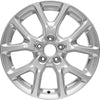 WL; 14-16 GRNCHRKE; 17X7; 5 YSPK; 5 LUG; ALLSILVER..