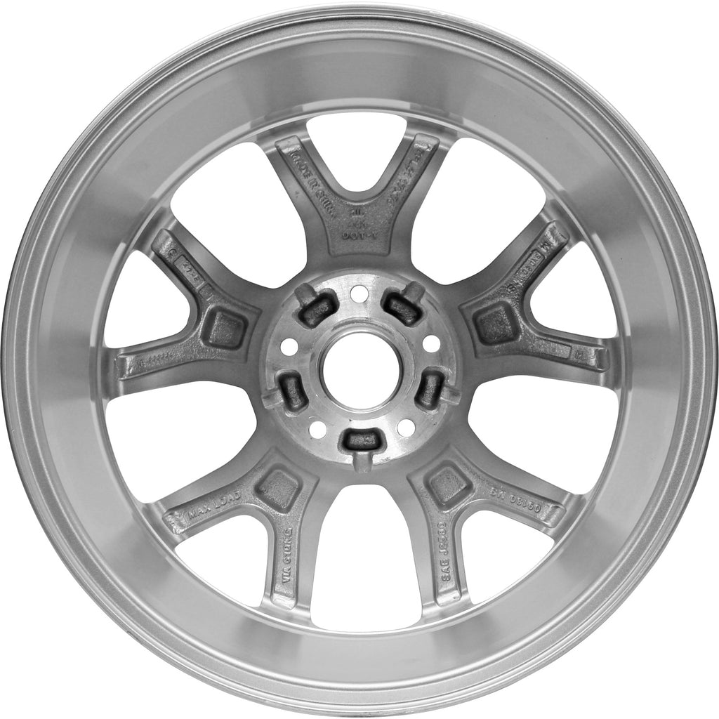 WL; 14-16 GRNCHRKE; 17X7; 5 YSPK; 5 LUG; ALLSILVER..