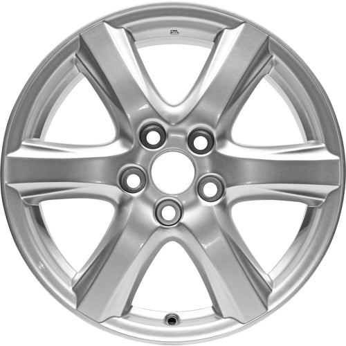 WL; 07-10 CAMRY; 17X7; 6 SPK; 5 LUG; ALLSILVER..