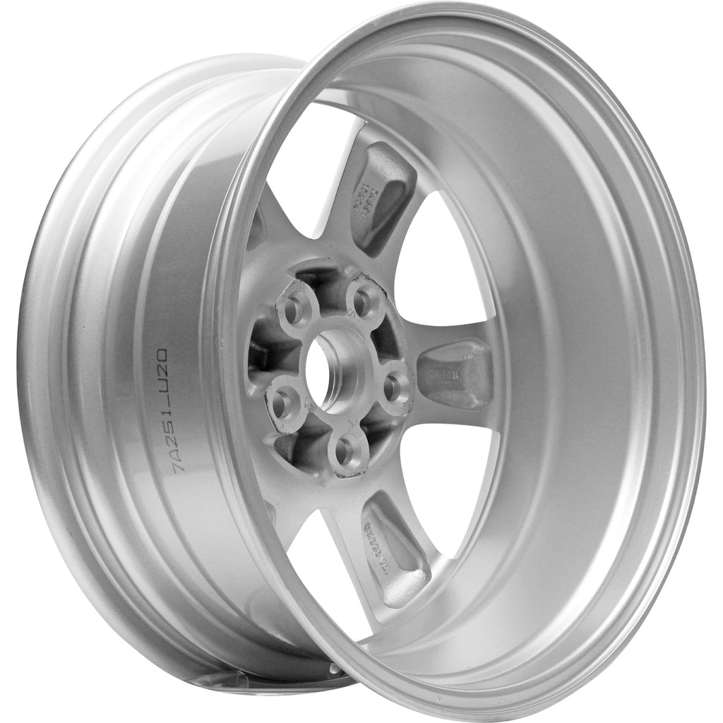 WL; 07-10 CAMRY; 17X7; 6 SPK; 5 LUG; ALLSILVER..