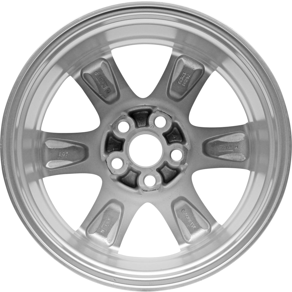 WL; 07-10 CAMRY; 17X7; 6 SPK; 5 LUG; ALLSILVER..