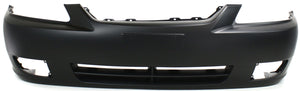 RIO 03-05 FRONT BUMPER COVER, Primed, Sedan/Wagon