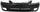 RIO 03-05 FRONT BUMPER COVER, Primed, Sedan/Wagon