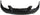 RIO 03-05 FRONT BUMPER COVER, Primed, Sedan/Wagon
