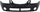SPECTRA 04-06 FRONT BUMPER COVER, Primed, New Body Style