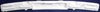 SPECTRA 04-07/SPECTRA 5 05-06 FRONT BUMPER ABSORBER, Impact, New Body Style