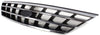 SPECTRA 00-04 GRILLE, Plastic, Chrome Shell/Painted Black Insert, Sedan