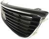 MAGENTIS/OPTIMA 06-08 GRILLE, Plastic, Chrome Shell/Painted Black Insert, New Body Style