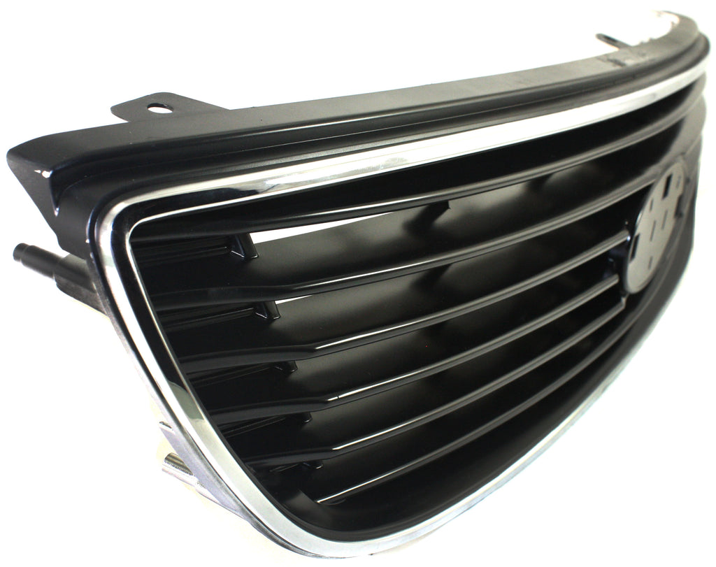 MAGENTIS/OPTIMA 06-08 GRILLE, Plastic, Chrome Shell/Painted Black Insert, New Body Style