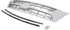 SEDONA 06-10 GRILLE, UpperGray Shell and Insert, w/ Black Insert Molding, w/o Sport Pkg