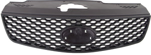 RIO 06-06/RIO5 06-09 GRILLE, Plastic, Textured Black Shell and Insert - CAPA