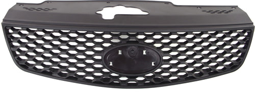 RIO 06-06/RIO5 06-09 GRILLE, Plastic, Textured Black Shell and Insert - CAPA