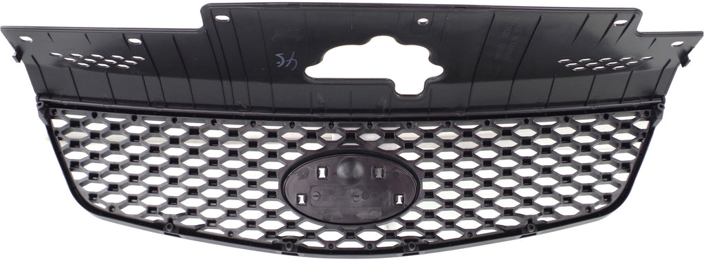 RIO 06-06/RIO5 06-09 GRILLE, Plastic, Textured Black Shell and Insert - CAPA