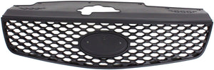 RIO 06-06/RIO5 06-09 GRILLE, Plastic, Textured Black Shell and Insert, Type 1