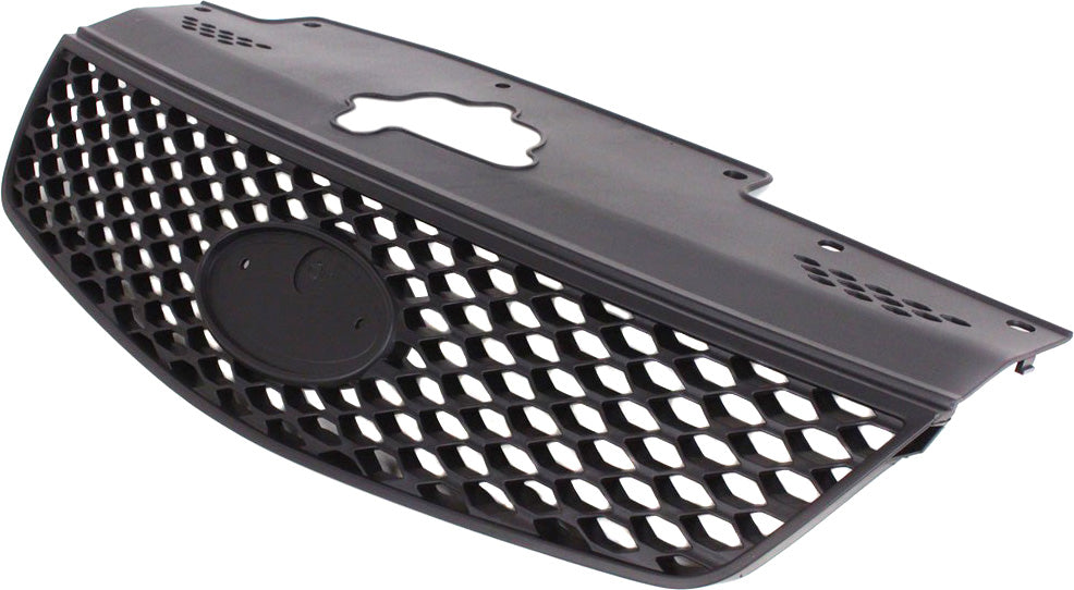 RIO 06-06/RIO5 06-09 GRILLE, Plastic, Textured Black Shell and Insert, Type 1