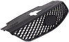 RIO 06-06/RIO5 06-09 GRILLE, Plastic, Textured Black Shell and Insert, Type 1