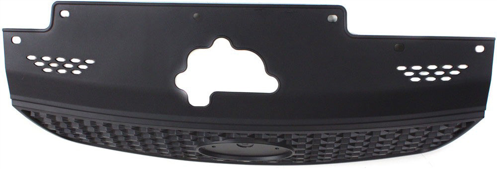 RIO 06-06/RIO5 06-09 GRILLE, Plastic, Textured Black Shell and Insert, Type 1