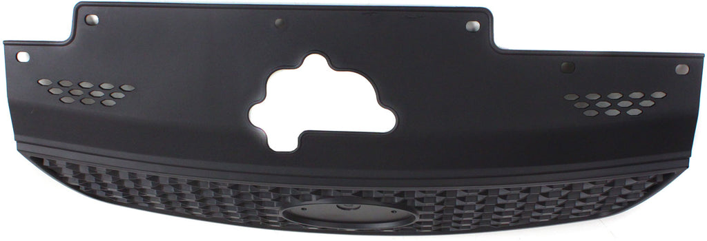 RIO 06-06/RIO5 06-09 GRILLE, Plastic, Textured Black Shell and Insert, Type 1