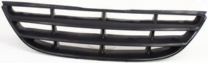 SPECTRA 04-05 GRILLE, Plastic, Painted Black Shell and Insert, EX Model, New Body Style