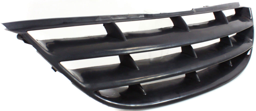 SPECTRA 04-05 GRILLE, Plastic, Painted Black Shell and Insert, EX Model, New Body Style