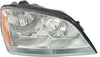 SORENTO 03-04 HEAD LAMP RH, Assembly, Halogen