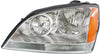 SORENTO 03-04 HEAD LAMP LH, Assembly, Halogen