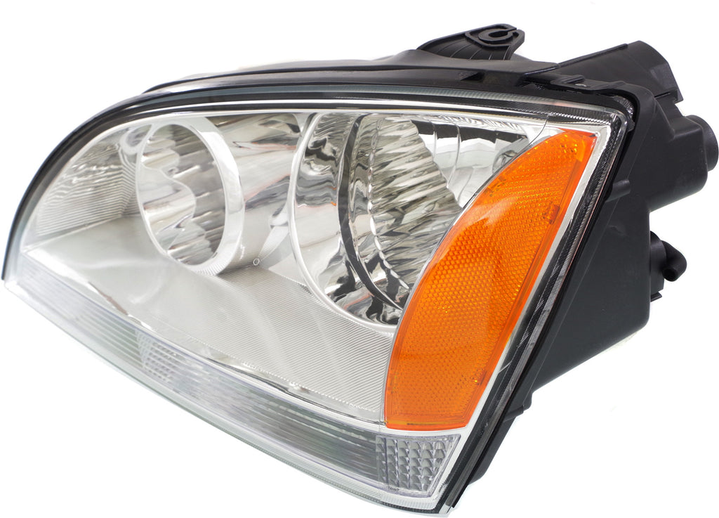 SORENTO 03-04 HEAD LAMP LH, Assembly, Halogen