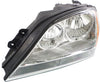 SORENTO 03-04 HEAD LAMP LH, Assembly, Halogen