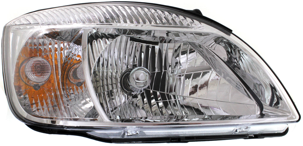 RIO/RIO5 06-08 HEAD LAMP RH, Assembly, Halogen, Hatchback/Sedan - CAPA