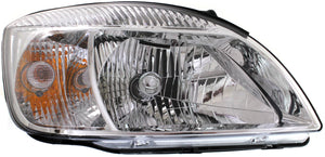 RIO/RIO5 06-08 HEAD LAMP RH, Assembly, Halogen, Hatchback/Sedan - CAPA