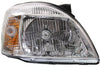 RIO/RIO5 06-08 HEAD LAMP RH, Assembly, Halogen, Hatchback/Sedan - CAPA