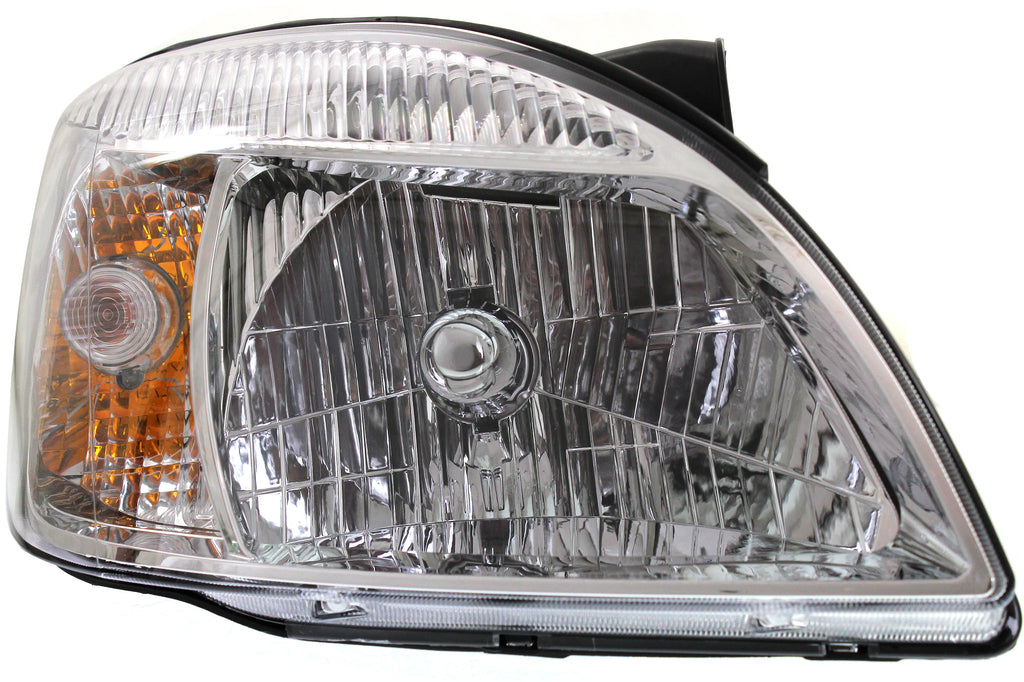 RIO/RIO5 06-08 HEAD LAMP RH, Assembly, Halogen, Hatchback/Sedan - CAPA