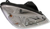 RIO/RIO5 06-08 HEAD LAMP RH, Assembly, Halogen, Hatchback/Sedan - CAPA