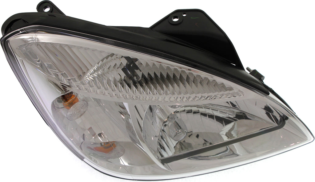 RIO/RIO5 06-08 HEAD LAMP RH, Assembly, Halogen, Hatchback/Sedan - CAPA