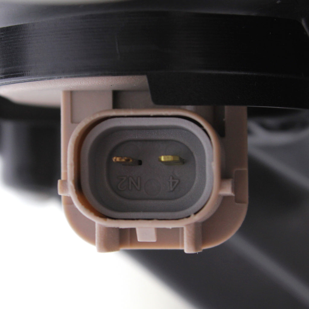 RIO/RIO5 06-08 HEAD LAMP RH, Assembly, Halogen, Hatchback/Sedan - CAPA