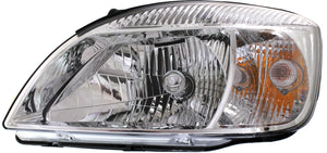 RIO/RIO5 06-08 HEAD LAMP LH, Assembly, Halogen, Hatchback/Sedan - CAPA