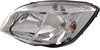 RIO/RIO5 06-08 HEAD LAMP LH, Assembly, Halogen, Hatchback/Sedan - CAPA