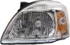 RIO/RIO5 06-08 HEAD LAMP LH, Assembly, Halogen, Hatchback/Sedan - CAPA