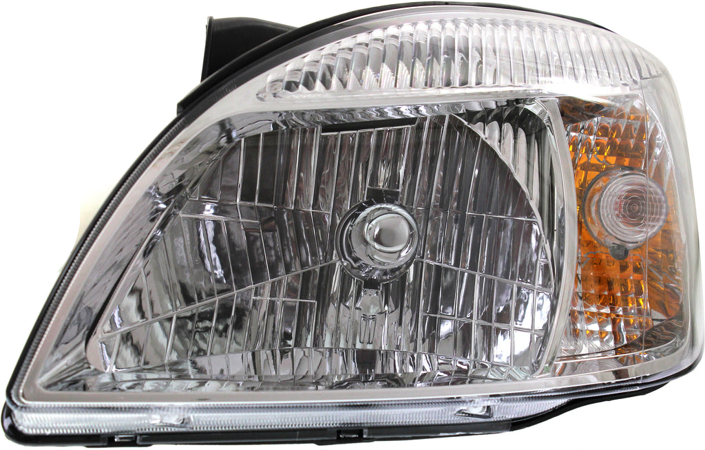 RIO/RIO5 06-08 HEAD LAMP LH, Assembly, Halogen, Hatchback/Sedan - CAPA