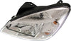 RIO/RIO5 06-08 HEAD LAMP LH, Assembly, Halogen, Hatchback/Sedan - CAPA