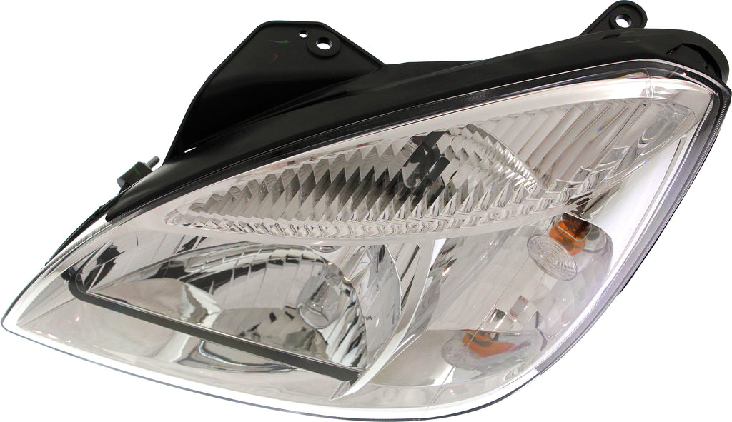 RIO/RIO5 06-08 HEAD LAMP LH, Assembly, Halogen, Hatchback/Sedan - CAPA