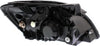 RIO/RIO5 06-08 HEAD LAMP LH, Assembly, Halogen, Hatchback/Sedan - CAPA