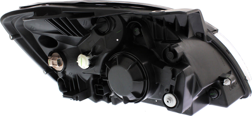 RIO/RIO5 06-08 HEAD LAMP LH, Assembly, Halogen, Hatchback/Sedan - CAPA