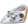 SEDONA 06-06 HEAD LAMP LH, Assembly, Halogen - CAPA
