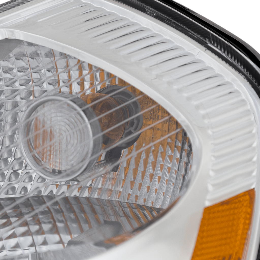 SEDONA 06-06 HEAD LAMP LH, Assembly, Halogen - CAPA